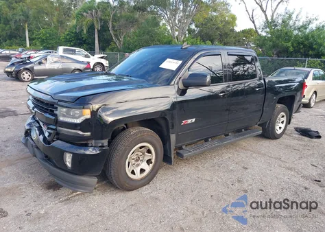 2016 Chevrolet Silverado 1500 2Lz from USA, damaged, VIN 3GCUKSEC8GG225945